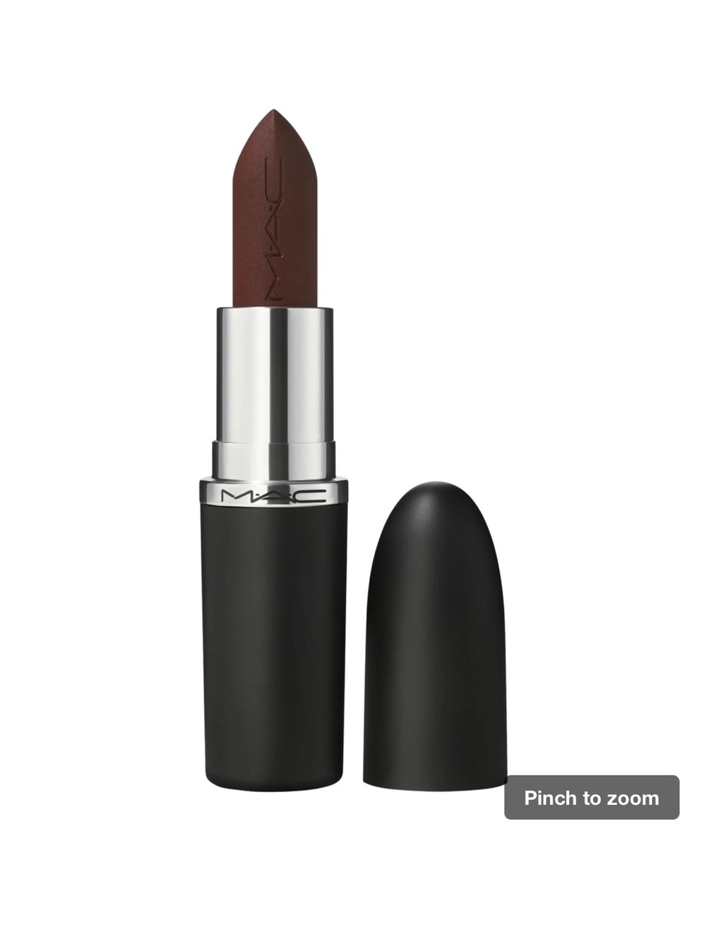 MAC ‘Bare M.A.Cximal’ M·A·Cximal Silky Matte Lipstick